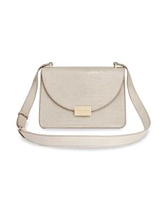 Katie Loxton Celine Croc Crossbody Bag | Oyster